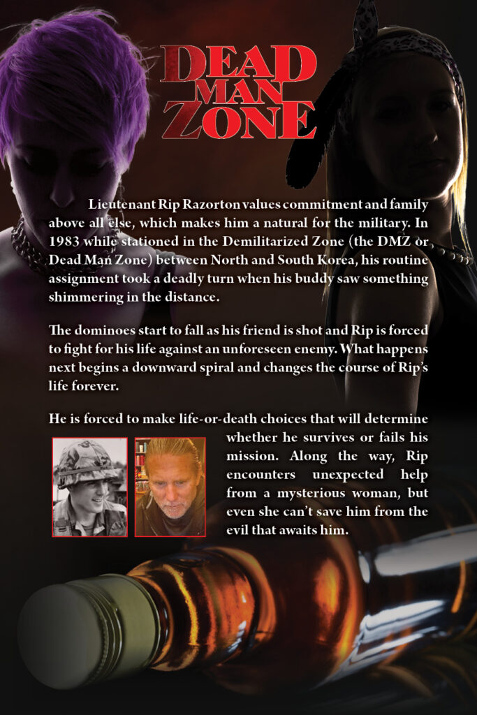 Dead Man Zone, CR Olachea's Military Thriller